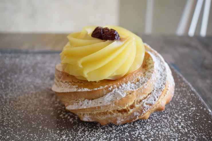 frittura zeppole