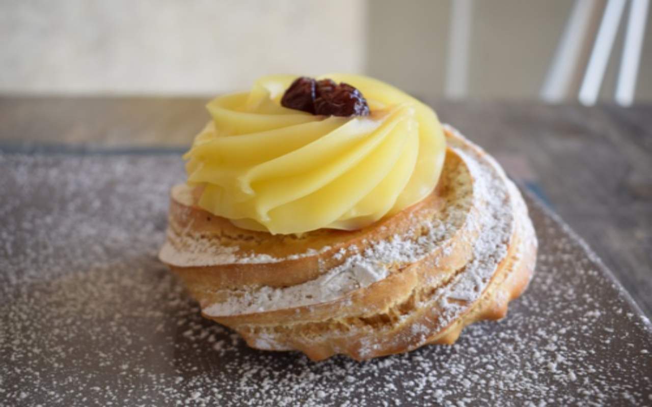 zeppole di san giuseppe bimby