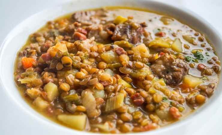 zuppa di lenticchie