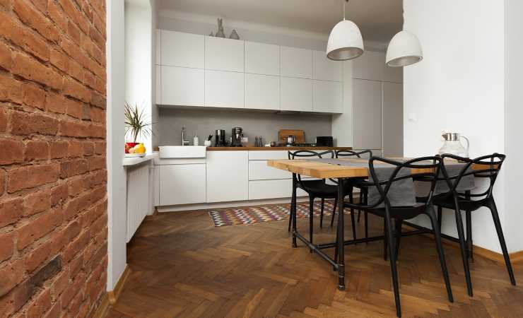 pulire parquet