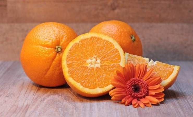 bucce di arancia
