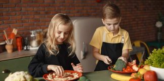 bambini verdure segreto