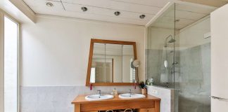 bagno in ordine