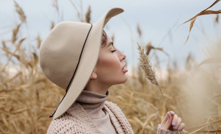 Cappello donna