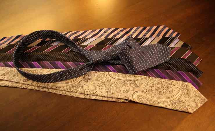 riciclare cravatte
