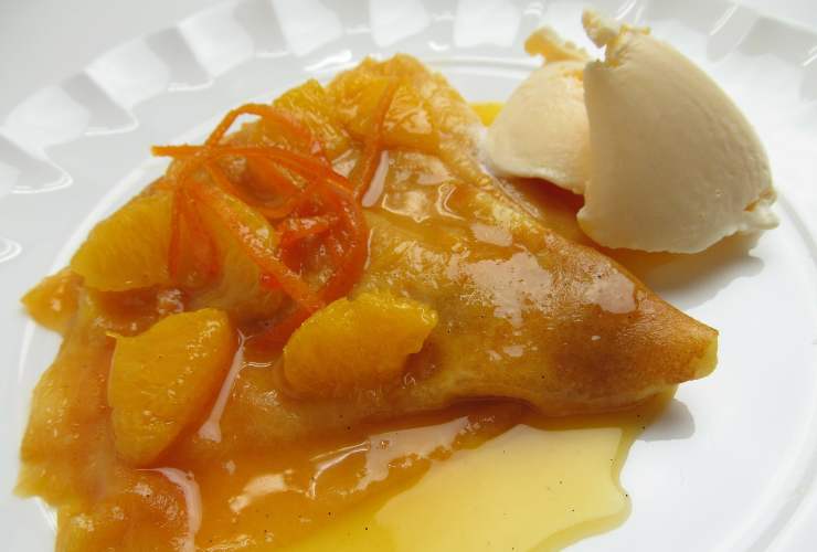 crepes suzette