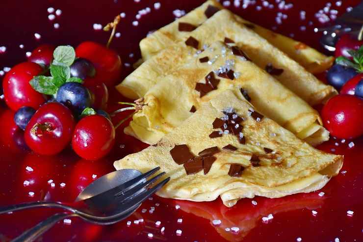 colazione crepes veloci