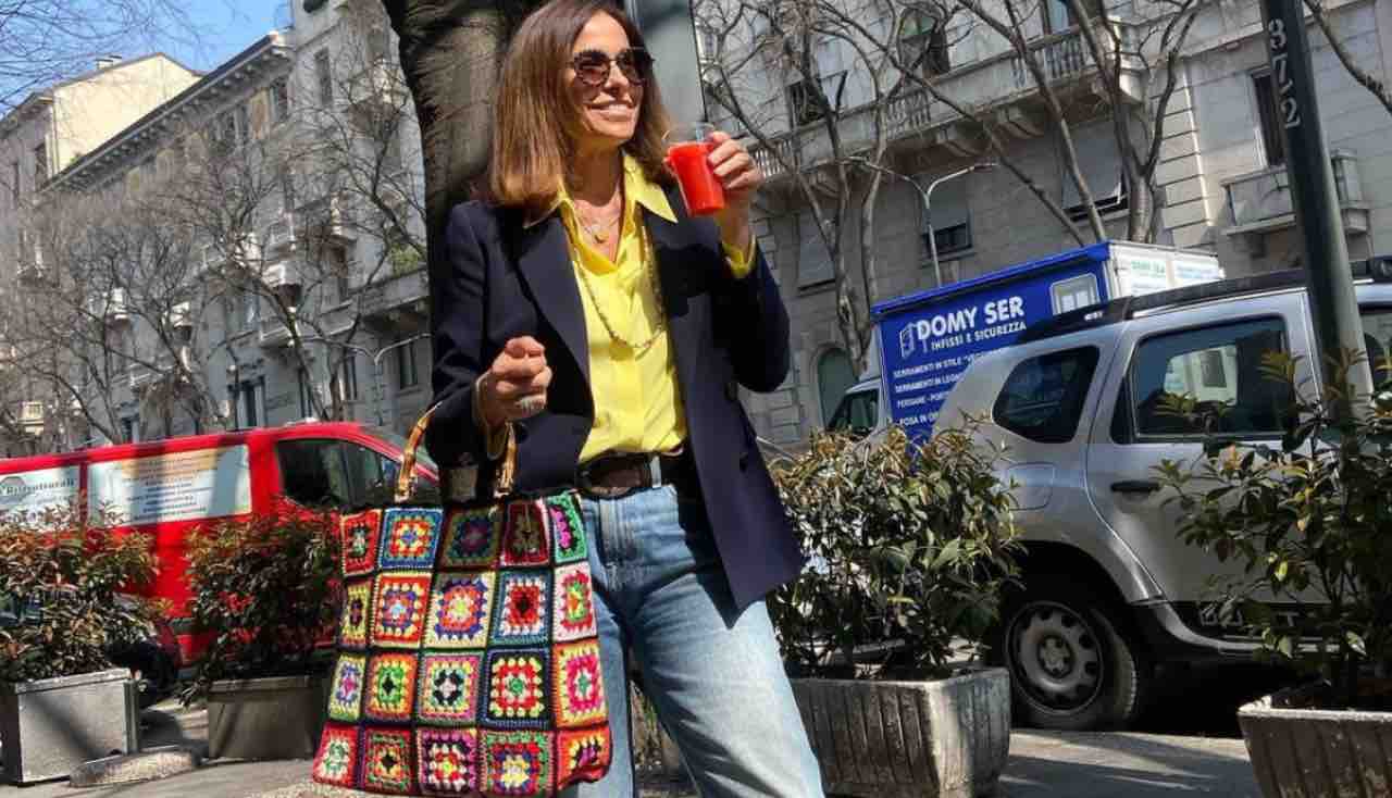 Cristina Parodi sorriso