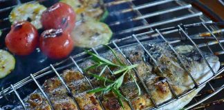 cucinare pesce griglia