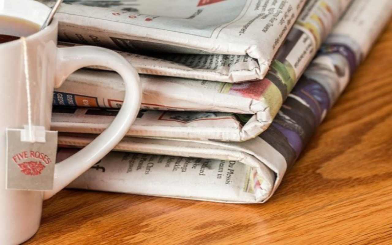 fogli di giornale