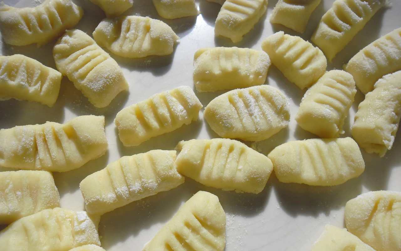 gnocchi salsiccia