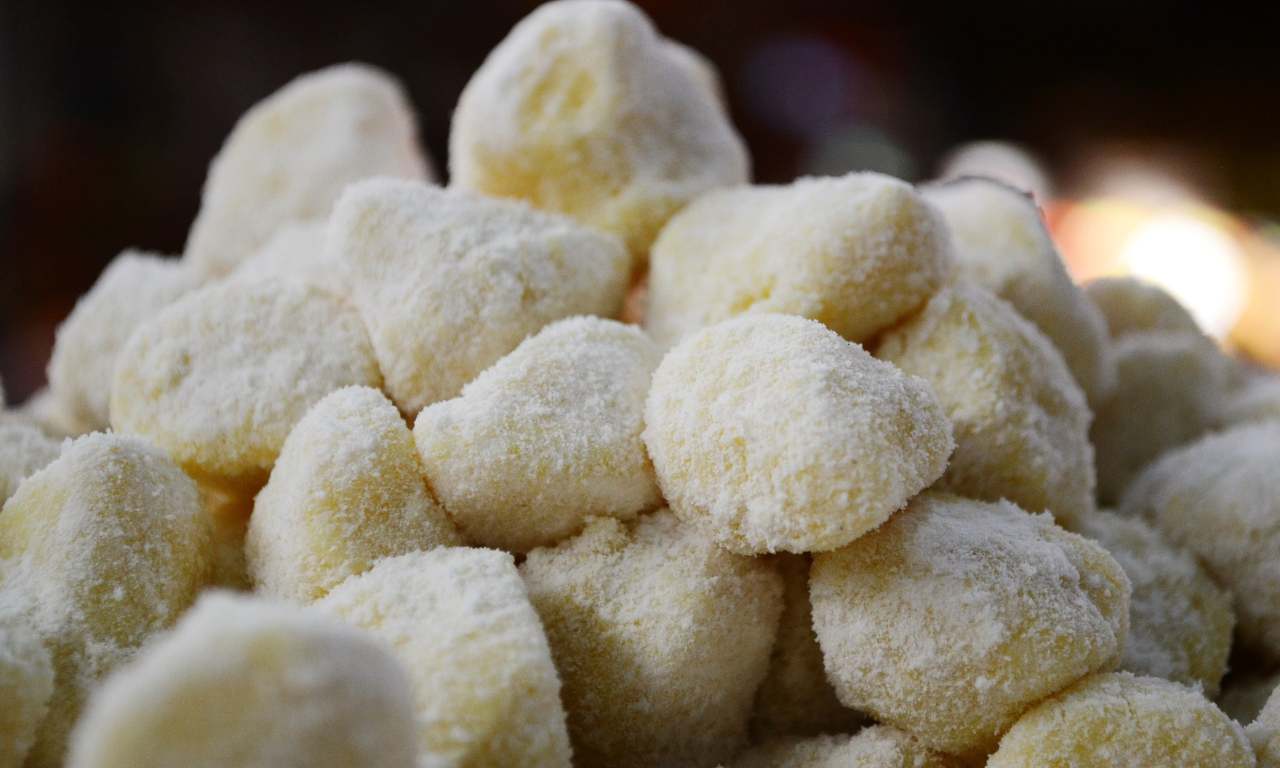 ricetta gnocchi mare monti