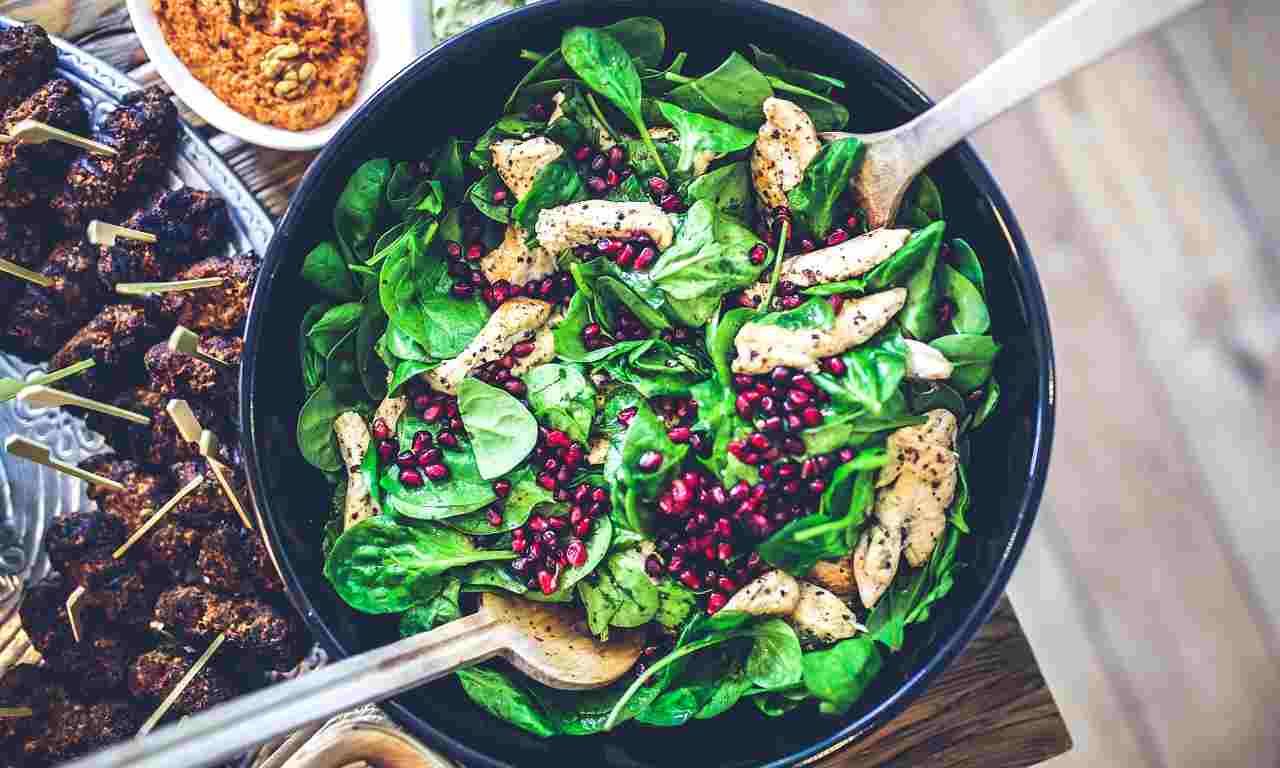 insalata sfiziosa pranzo