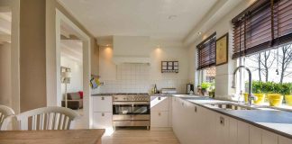 pulire cucina