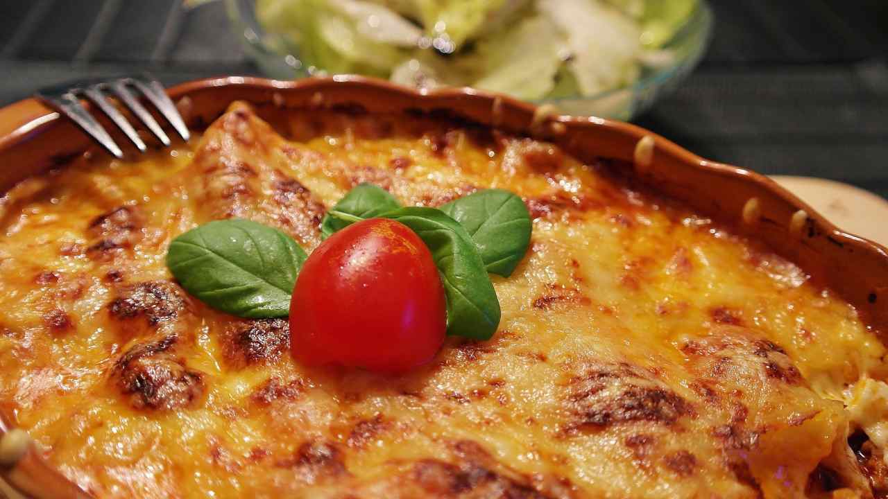 lasagna ricetta facile