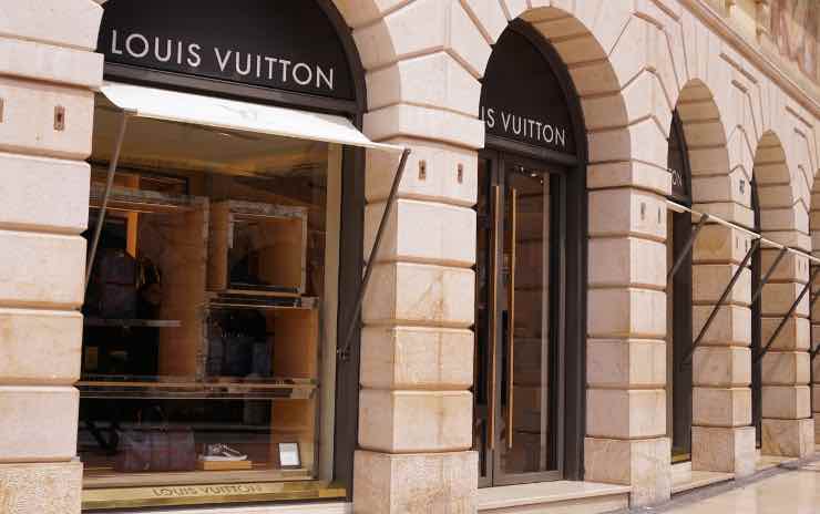 Negozio Louis Vuitton