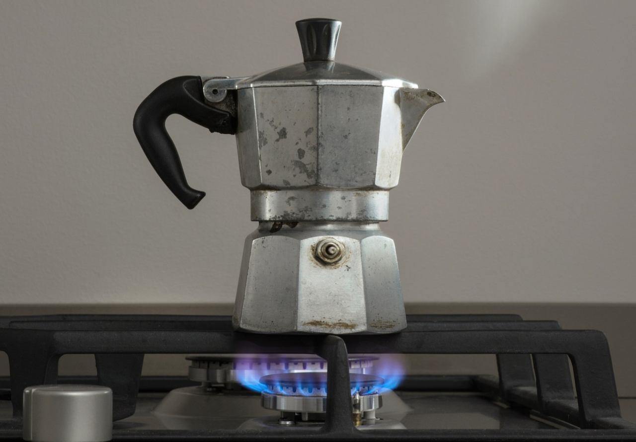 macchi di caffè