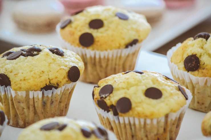 muffins americani ricetta