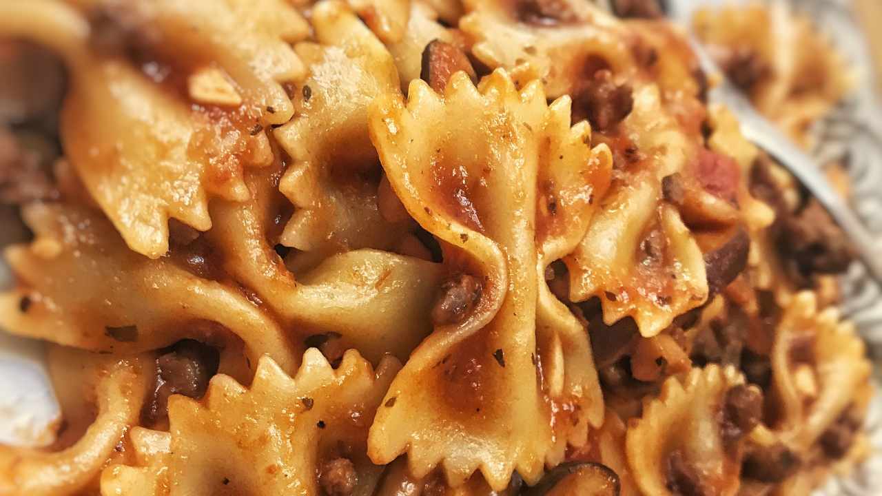 congelare pasta avanzata