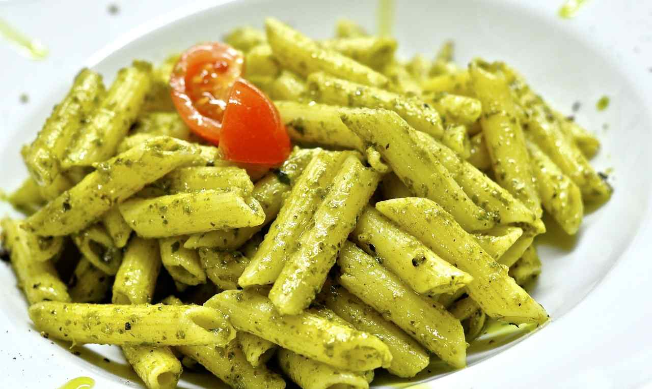 pasta pesto ricetta