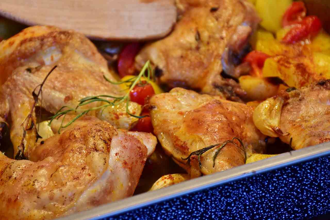 pollo asciutto