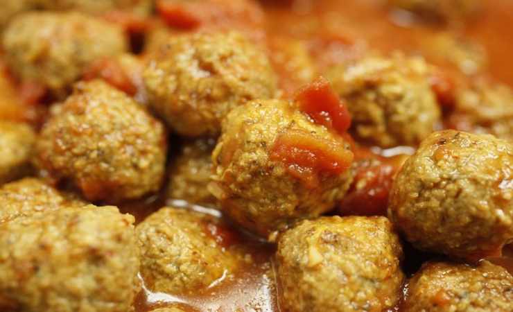 polpette alla boscaiola