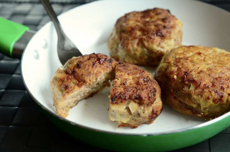 polpette ricotta tonno