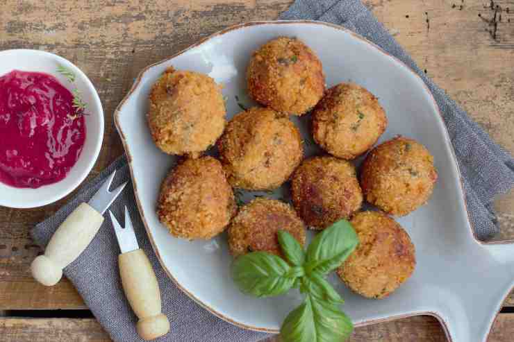 polpette verdure