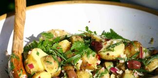 contorno veloce insalata
