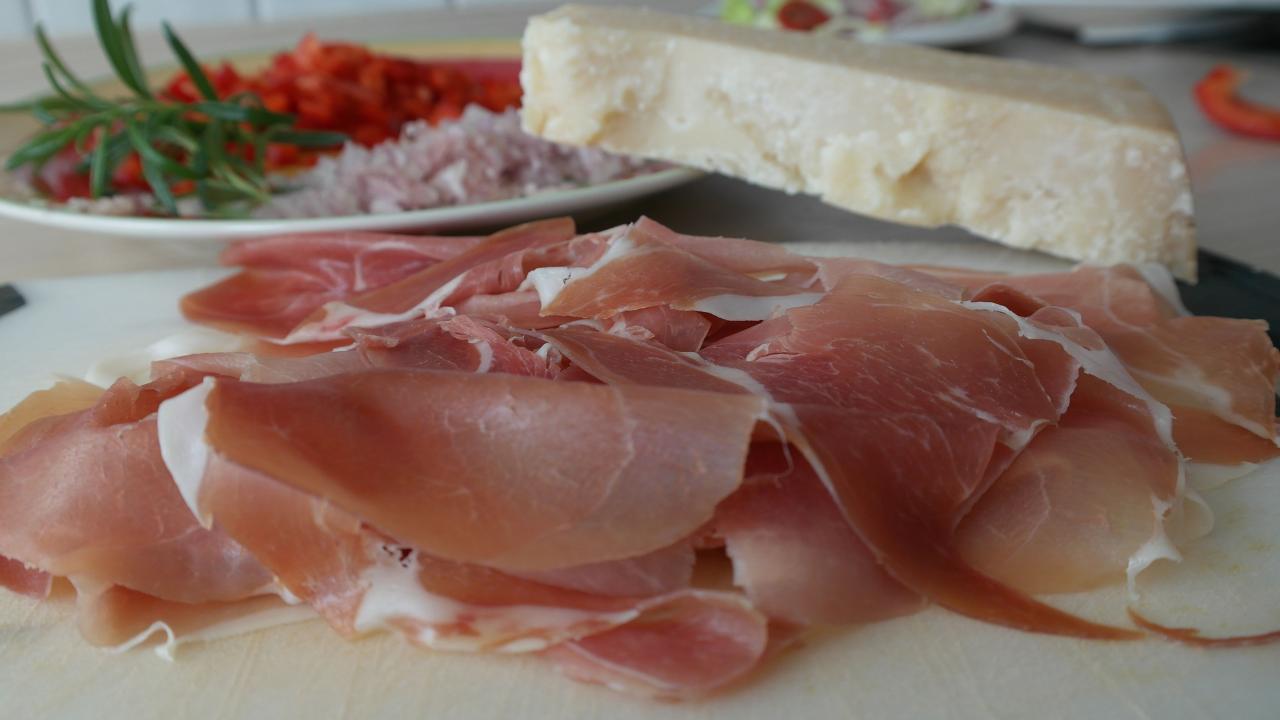 ricette facili prosciutto