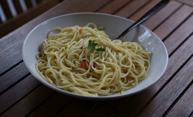 spaghetti aglio e olio