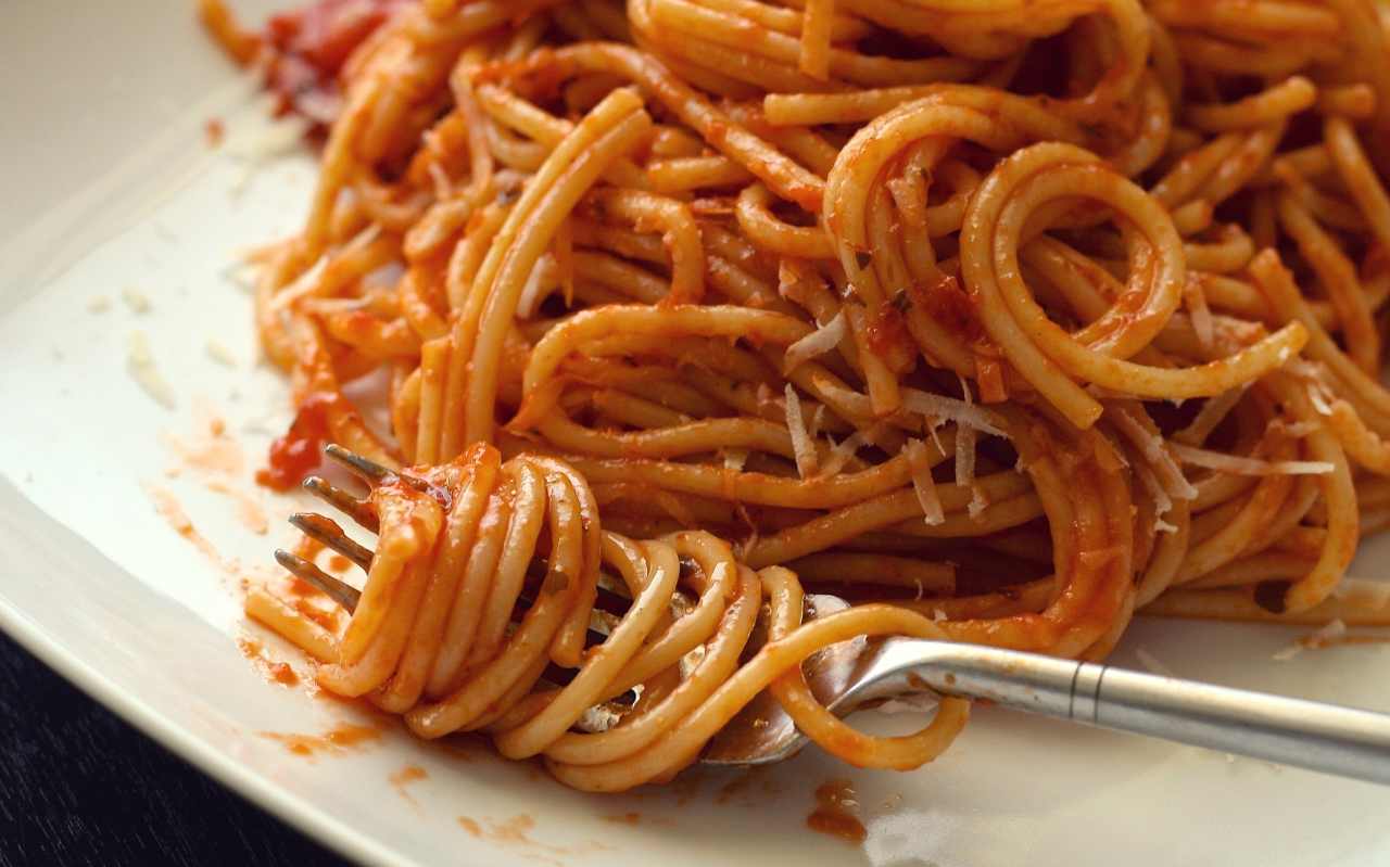 spaghetti alla ladruncola
