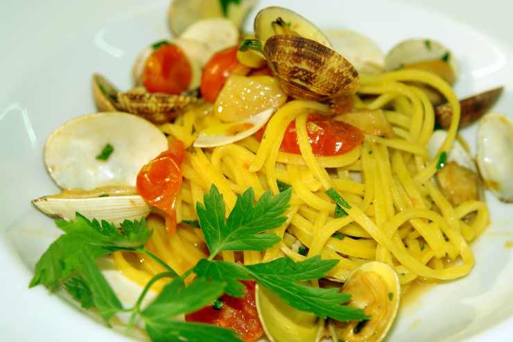 pasta vongole speciale