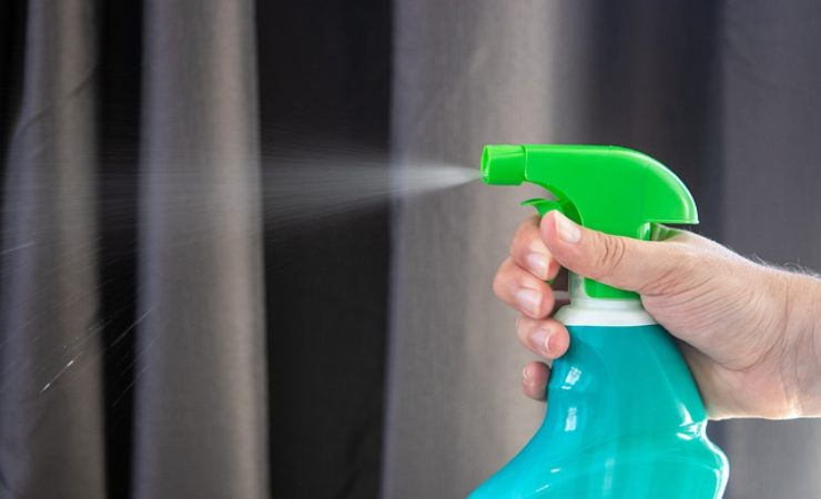 spray anti polvere