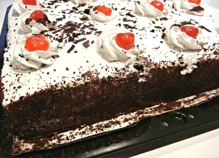 torta ciliegie cioccolato