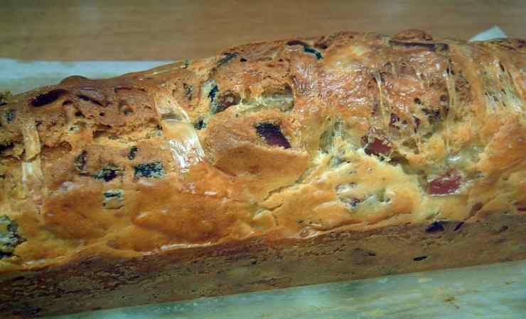 plumcake salato bimby