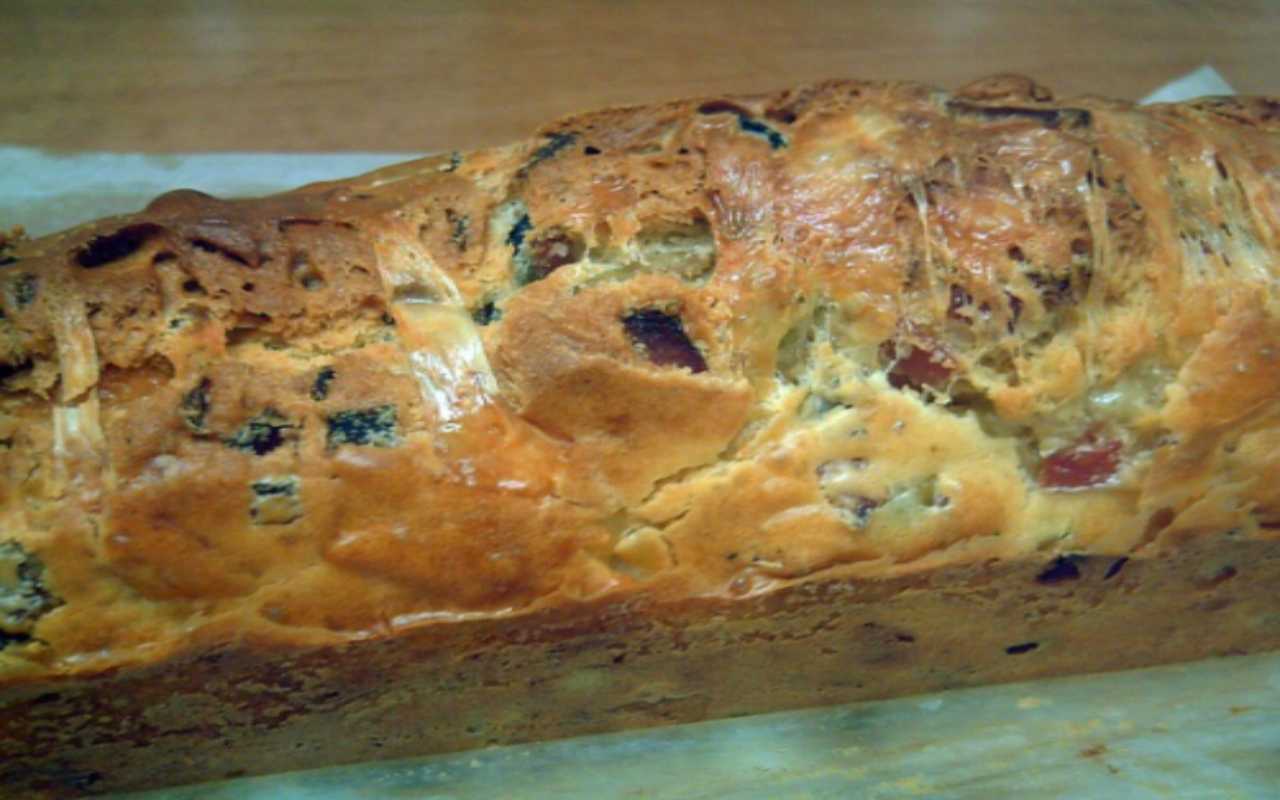 plumcake salato bimby