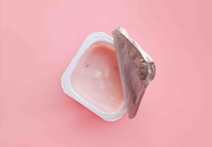 riutilizzare i vasetti dello yogurt