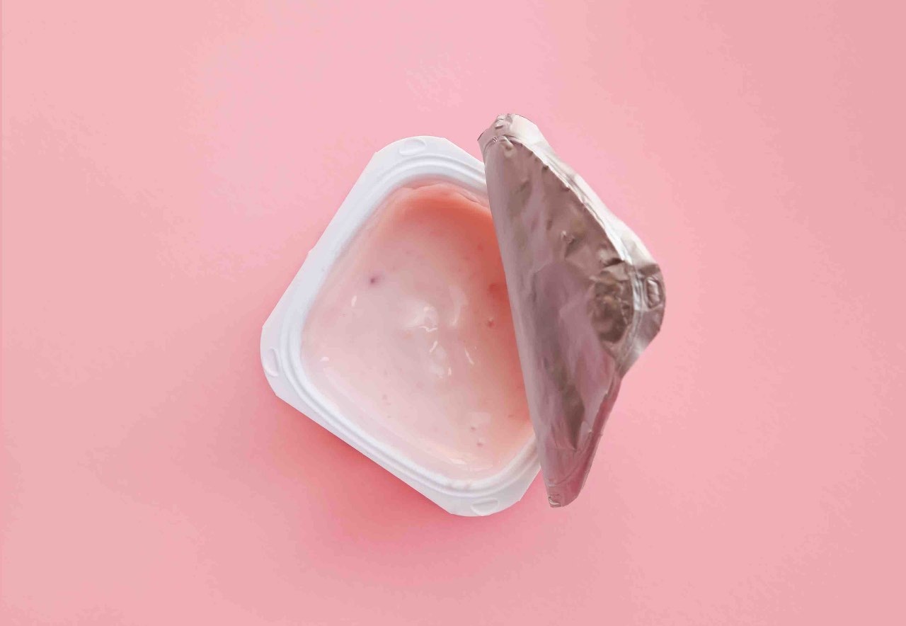 riutilizzare i vasetti dello yogurt