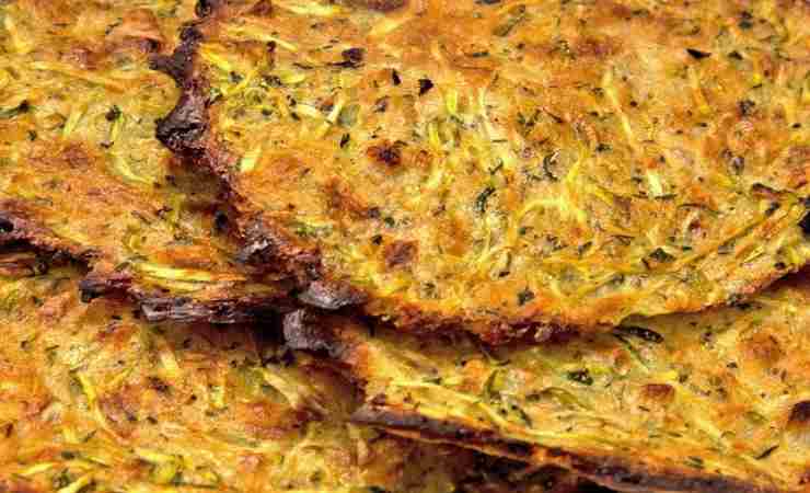 schiacciata di zucchine