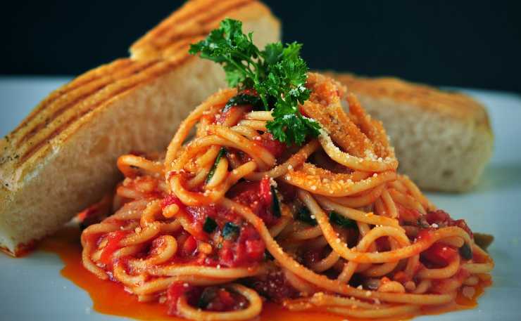 ricetta spaghetti