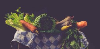 food art verdure bambini
