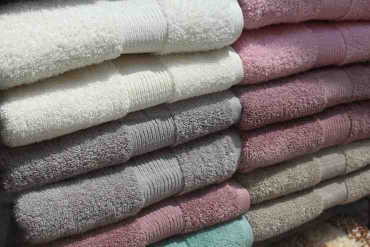 riciclare asciugamani 