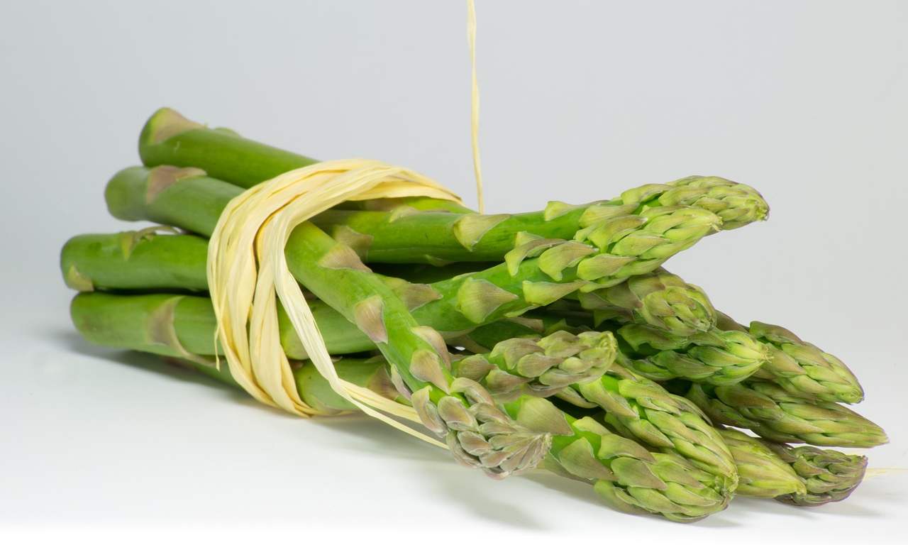 asparagi risotto cena