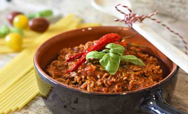 bolognese bimby