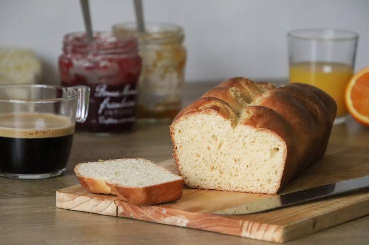 pan brioche salato