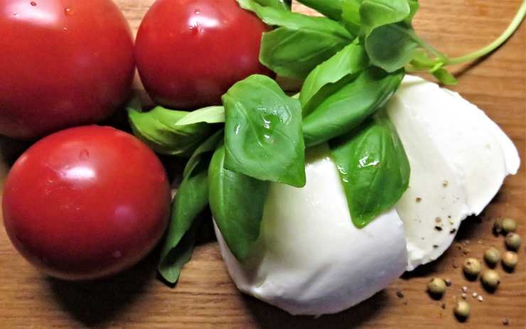 caprese in carrozza