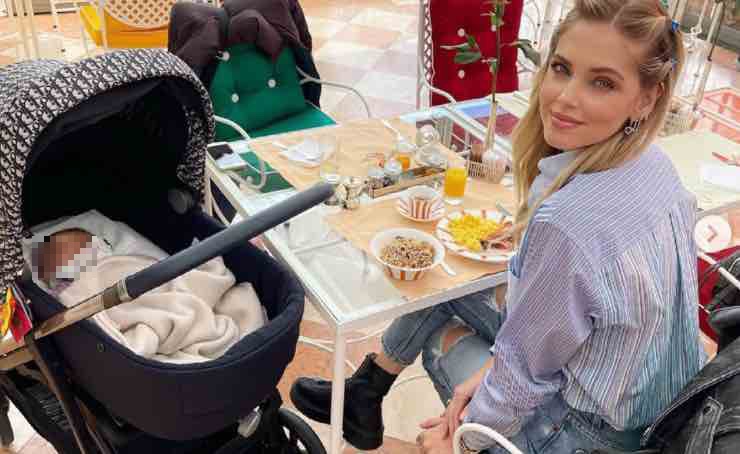 Chiara Ferragni passeggino