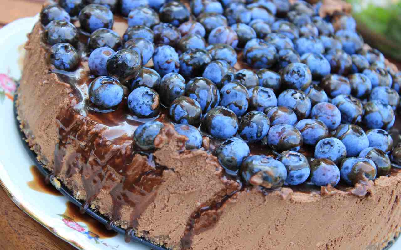 cheesecake cioccolato