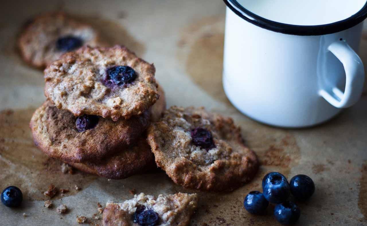 biscotti mirtilli cioccolato